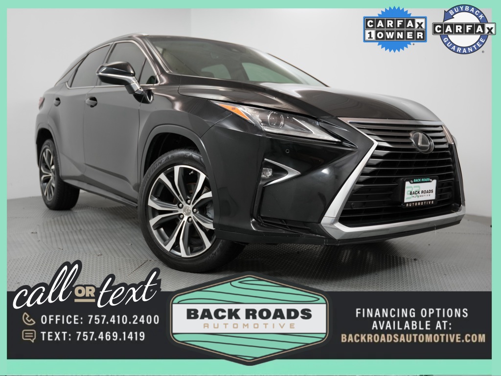 used 2016 Lexus RX car, priced at $25,000