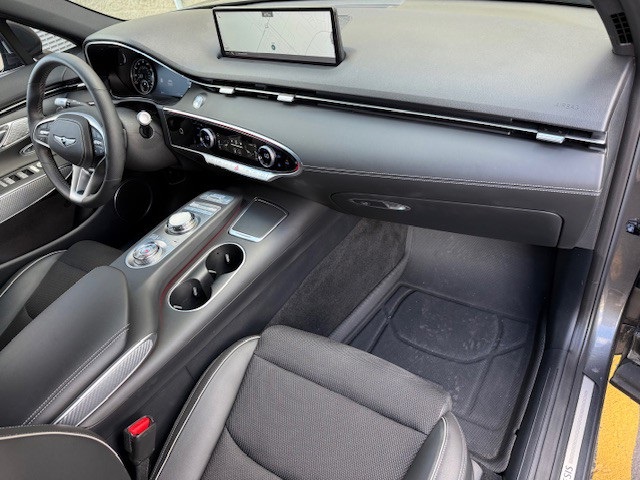 used 2024 Genesis GV70 car, priced at $51,297