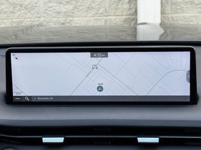 used 2024 Genesis GV70 car, priced at $51,297