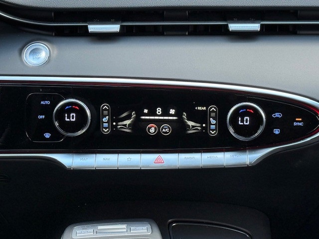 used 2024 Genesis GV70 car, priced at $51,297