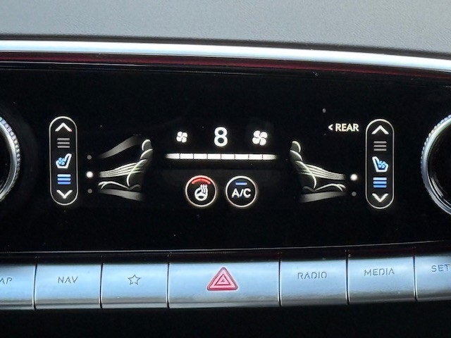 used 2024 Genesis GV70 car, priced at $51,297
