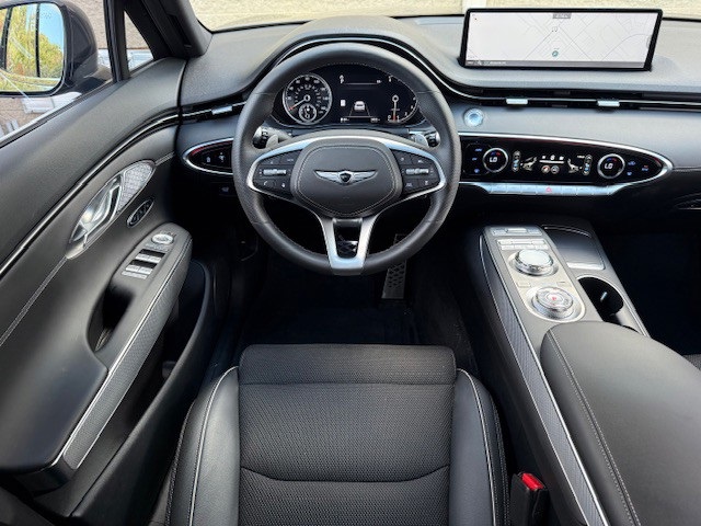 used 2024 Genesis GV70 car, priced at $51,297