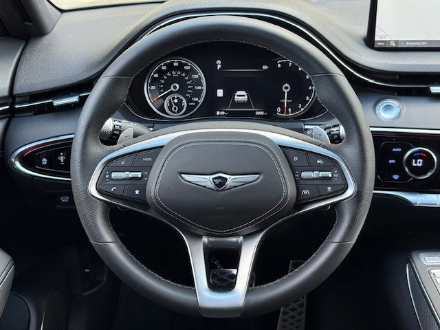 used 2024 Genesis GV70 car, priced at $51,297