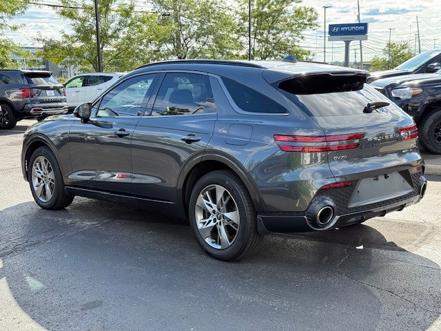 used 2024 Genesis GV70 car, priced at $51,297