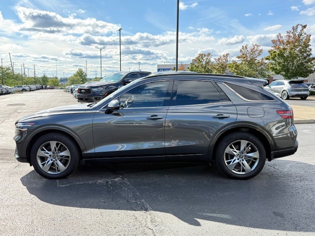 used 2024 Genesis GV70 car, priced at $51,297