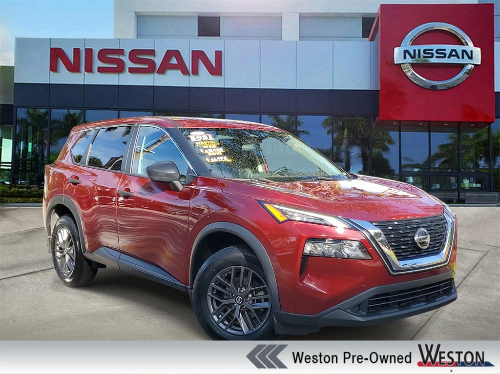 used 2021 Nissan Rogue car, priced at $16,494