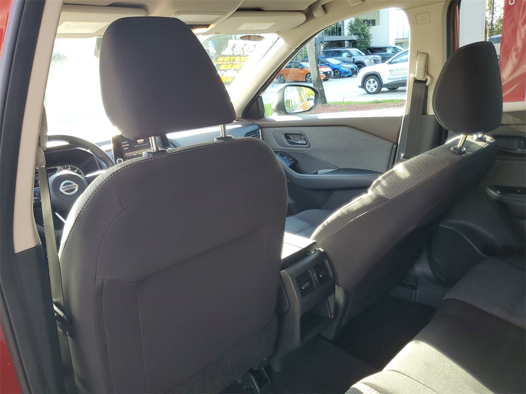 used 2021 Nissan Rogue car, priced at $16,494