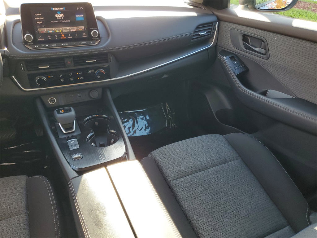 used 2021 Nissan Rogue car, priced at $16,494