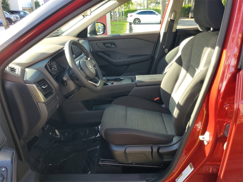 used 2021 Nissan Rogue car, priced at $16,494