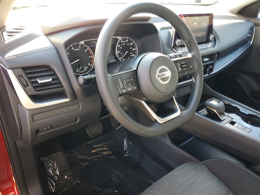 used 2021 Nissan Rogue car, priced at $16,494