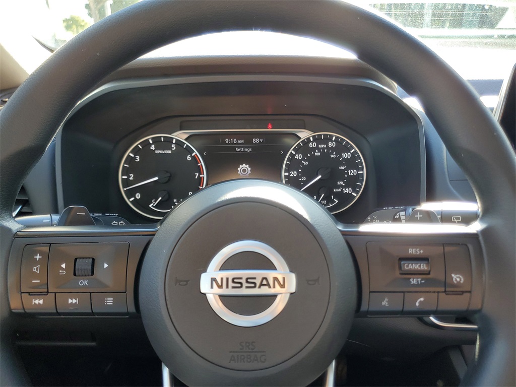 used 2021 Nissan Rogue car, priced at $16,494