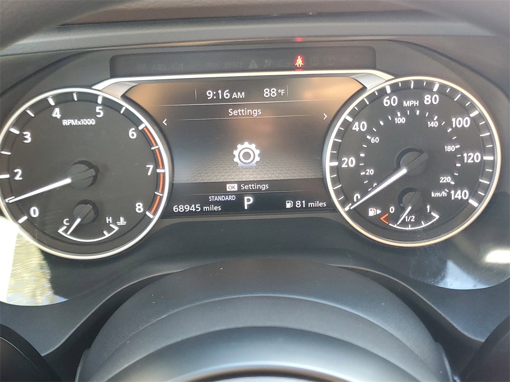 used 2021 Nissan Rogue car, priced at $16,494