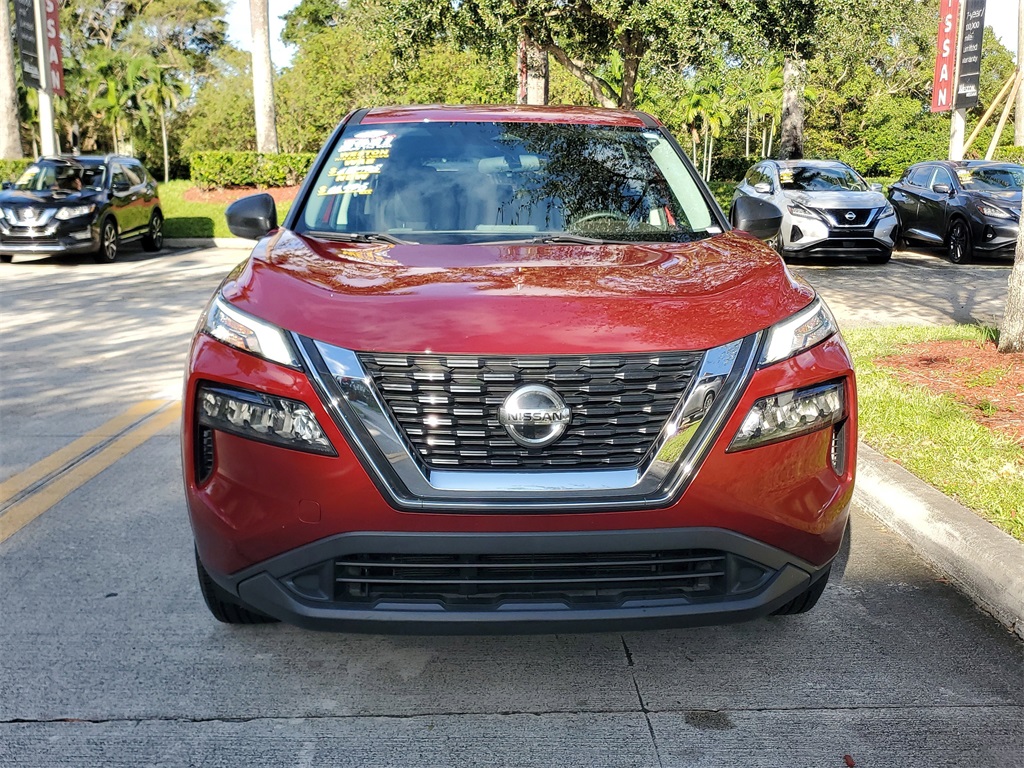 used 2021 Nissan Rogue car, priced at $16,494