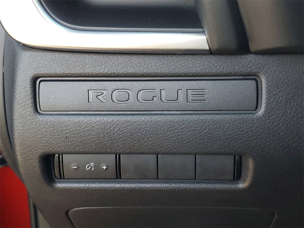 used 2021 Nissan Rogue car, priced at $16,494