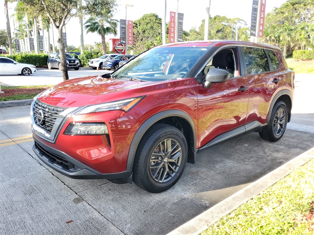 used 2021 Nissan Rogue car, priced at $16,494