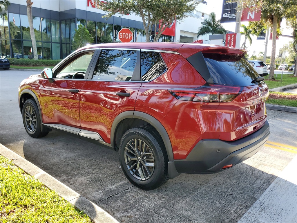 used 2021 Nissan Rogue car, priced at $16,494