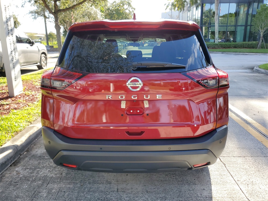 used 2021 Nissan Rogue car, priced at $16,494