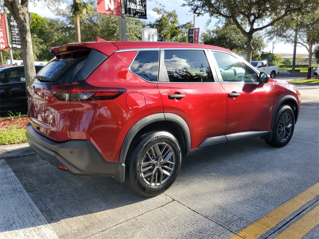 used 2021 Nissan Rogue car, priced at $16,494