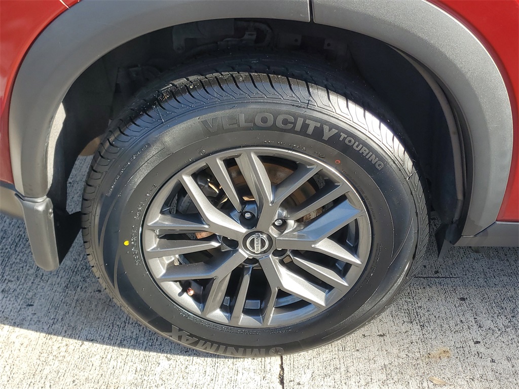 used 2021 Nissan Rogue car, priced at $16,494