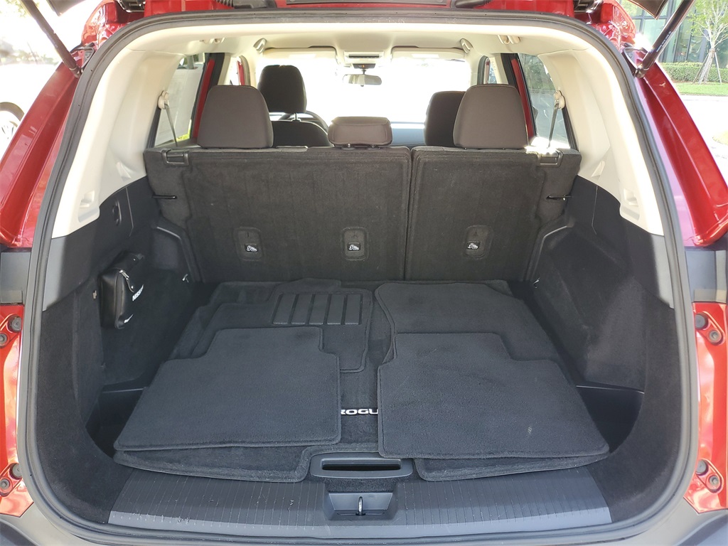 used 2021 Nissan Rogue car, priced at $16,494