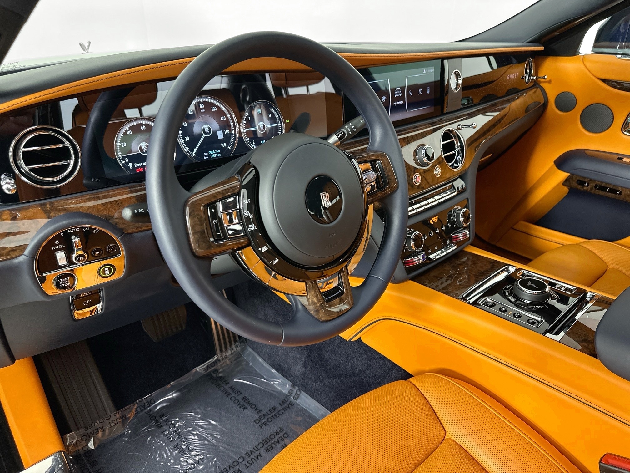 used 2023 Rolls-Royce Ghost car, priced at $309,998