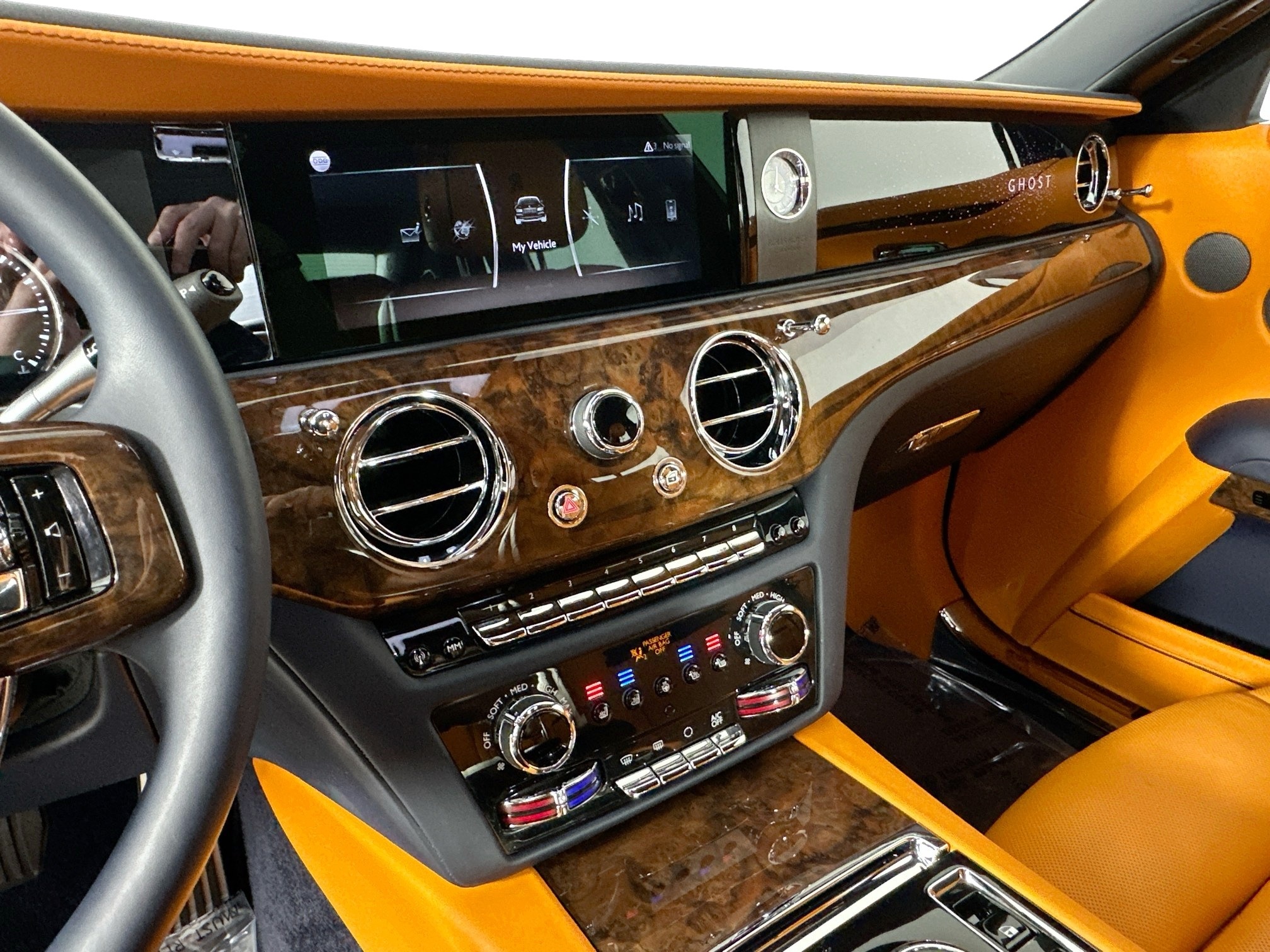 used 2023 Rolls-Royce Ghost car, priced at $309,998