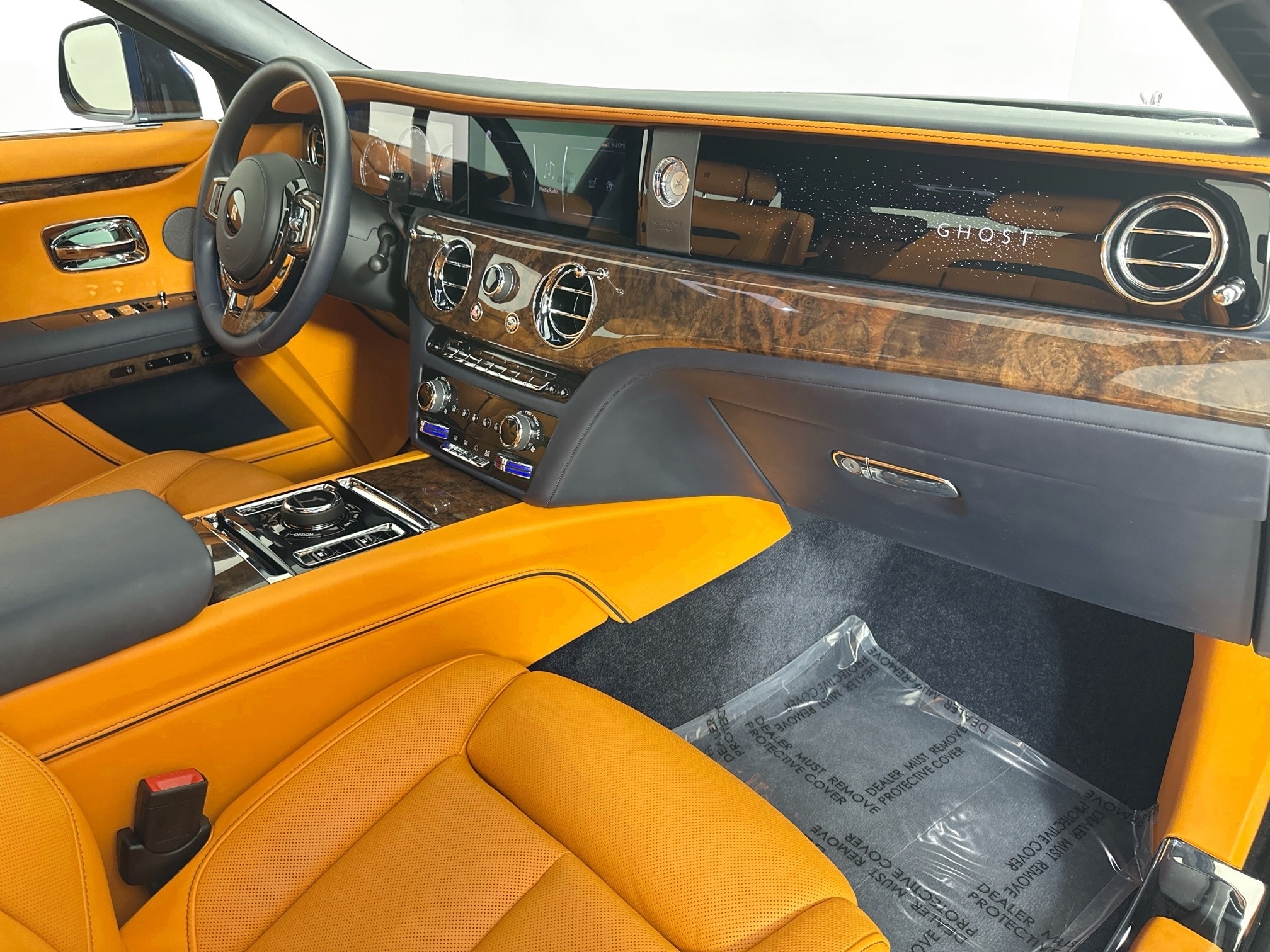 used 2023 Rolls-Royce Ghost car, priced at $309,998