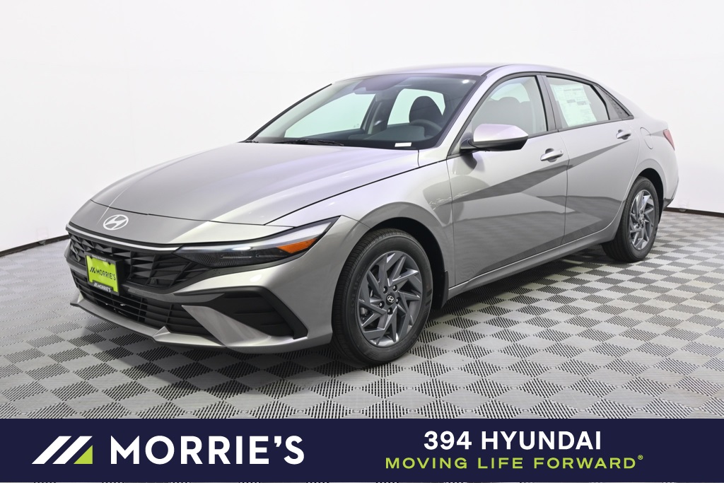 new 2025 Hyundai Elantra Hybrid car, priced at $24,485