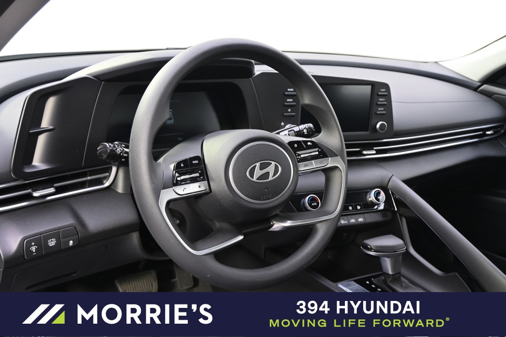 new 2025 Hyundai Elantra Hybrid car, priced at $24,485