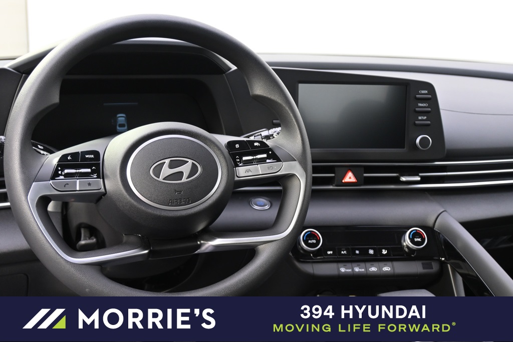 new 2025 Hyundai Elantra Hybrid car, priced at $24,485