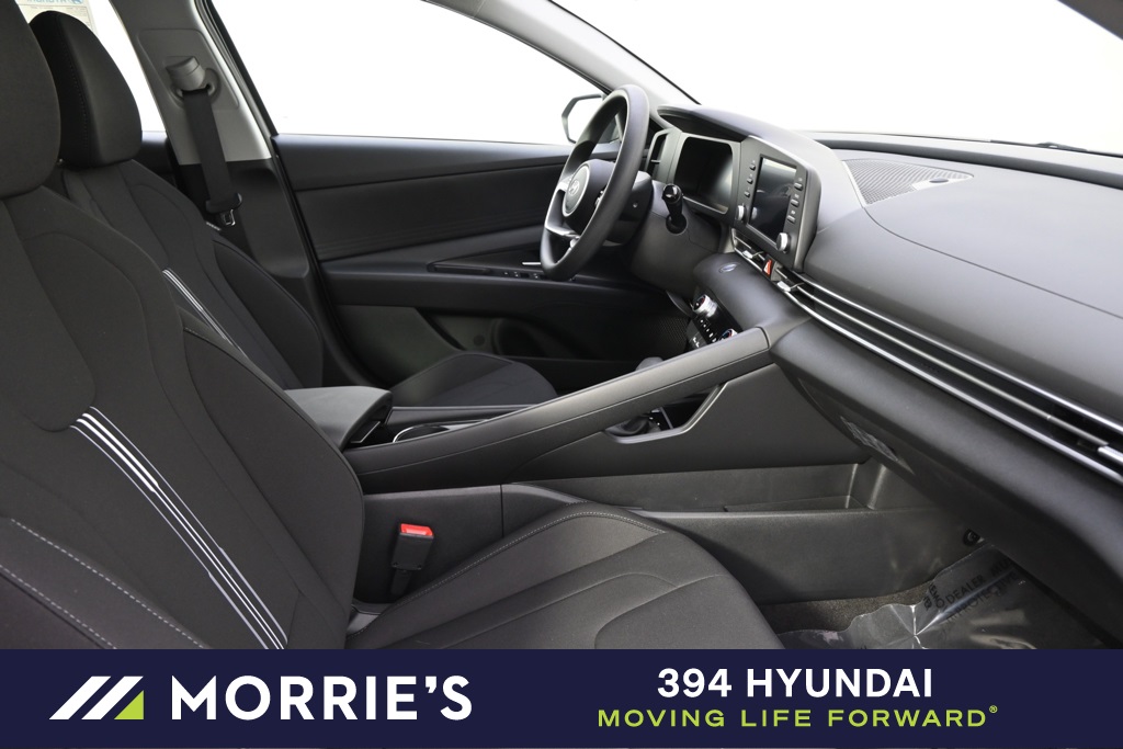 new 2025 Hyundai Elantra Hybrid car, priced at $24,485