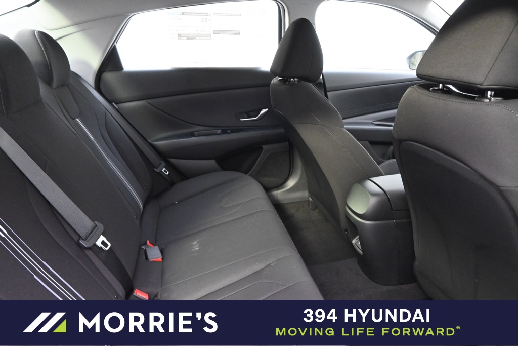 new 2025 Hyundai Elantra Hybrid car, priced at $24,485