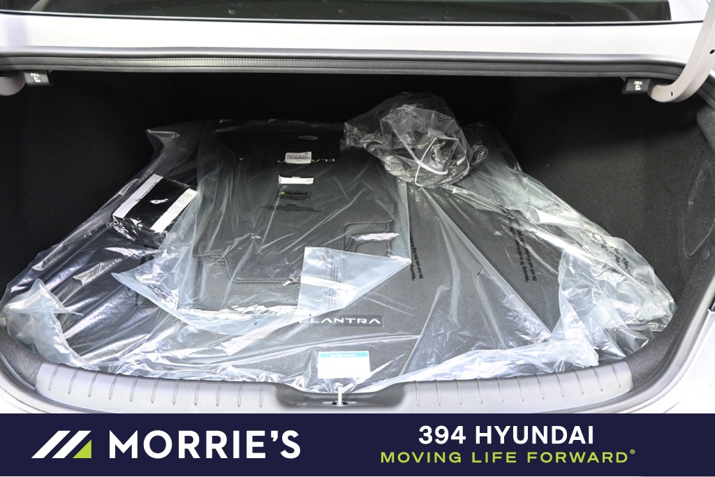 new 2025 Hyundai Elantra Hybrid car, priced at $24,485