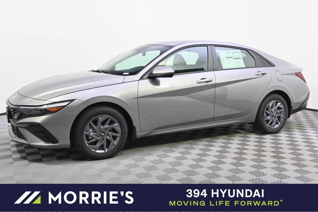 new 2025 Hyundai Elantra Hybrid car, priced at $24,485