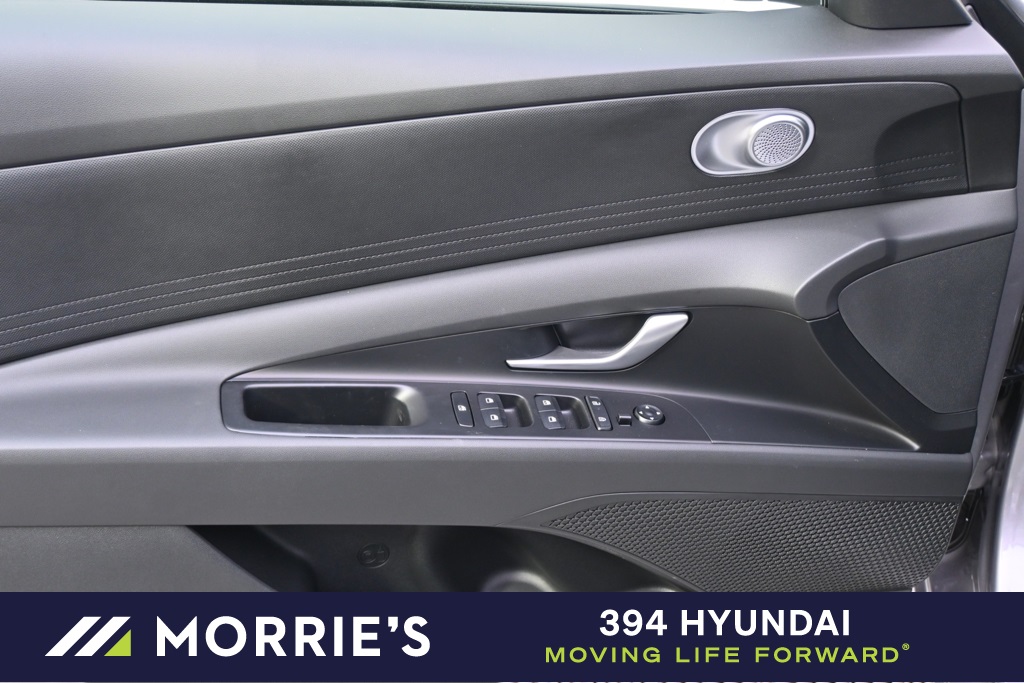 new 2025 Hyundai Elantra Hybrid car, priced at $24,485