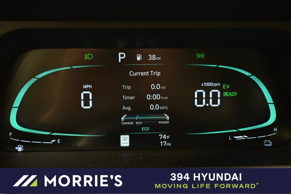 new 2025 Hyundai Elantra Hybrid car, priced at $24,485