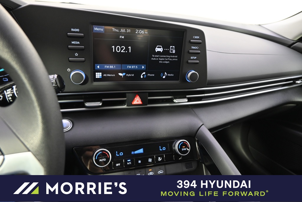 new 2025 Hyundai Elantra Hybrid car, priced at $24,485