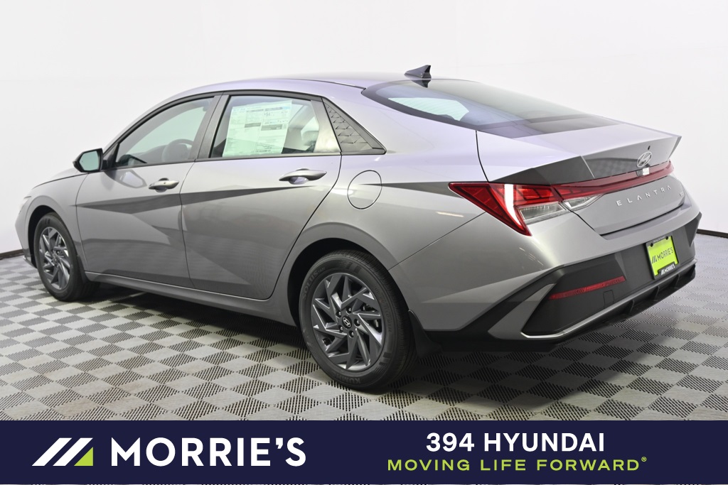 new 2025 Hyundai Elantra Hybrid car, priced at $24,485
