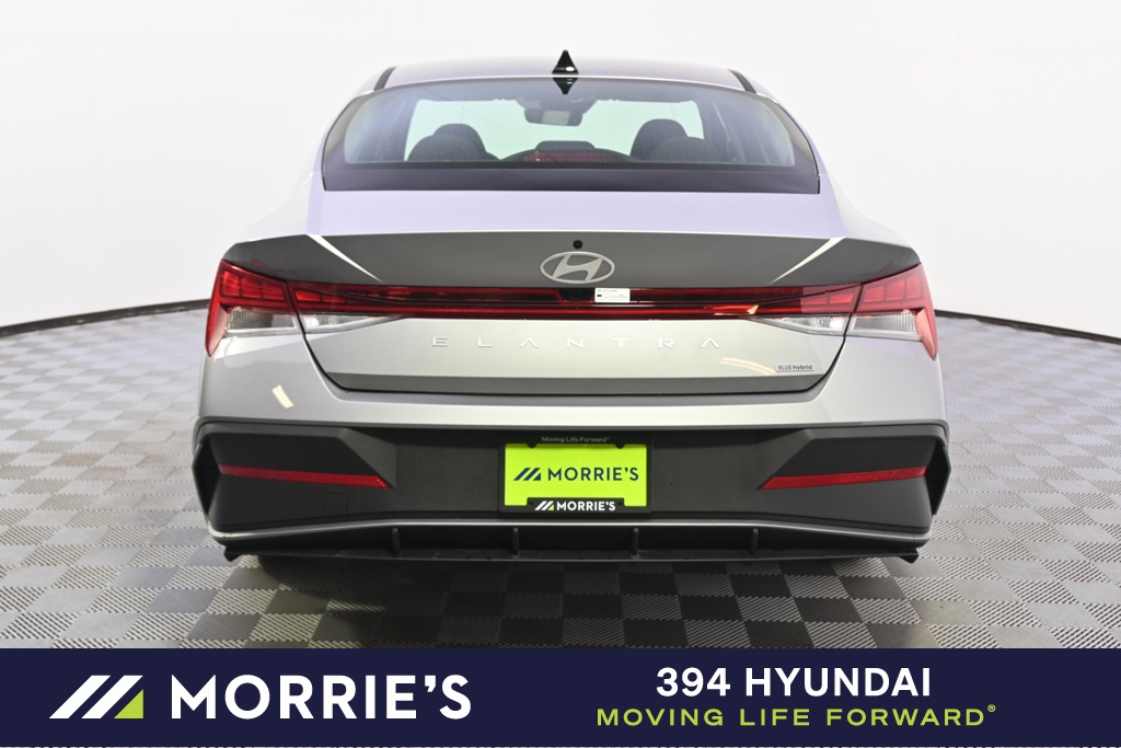 new 2025 Hyundai Elantra Hybrid car, priced at $24,485