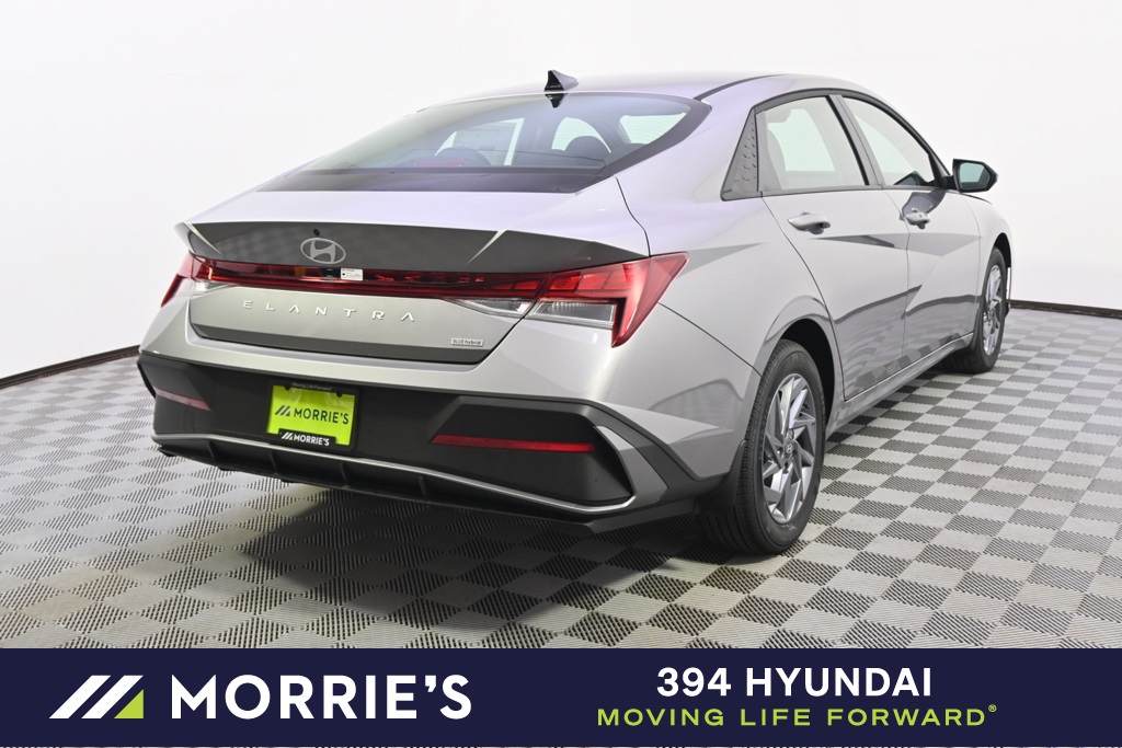 new 2025 Hyundai Elantra Hybrid car, priced at $24,485