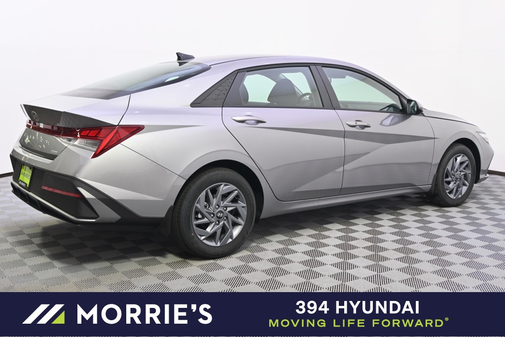 new 2025 Hyundai Elantra Hybrid car, priced at $24,485