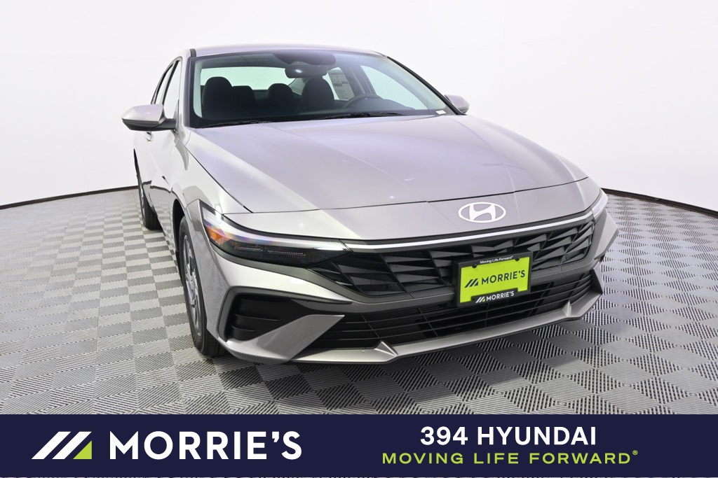 new 2025 Hyundai Elantra Hybrid car, priced at $24,485