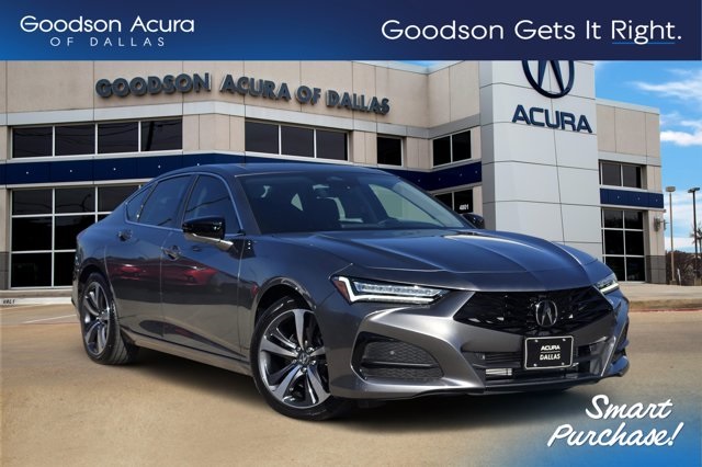 used 2025 Acura TLX car, priced at $40,900
