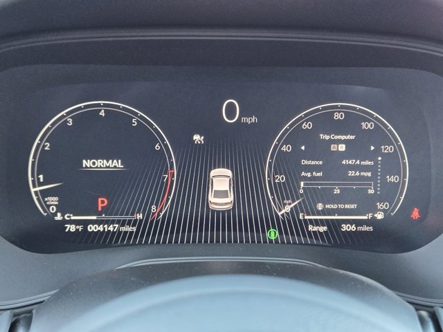 used 2025 Acura TLX car, priced at $40,900