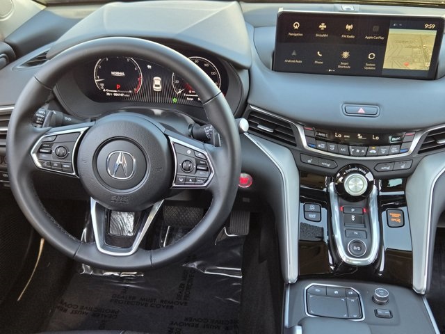 used 2025 Acura TLX car, priced at $40,900