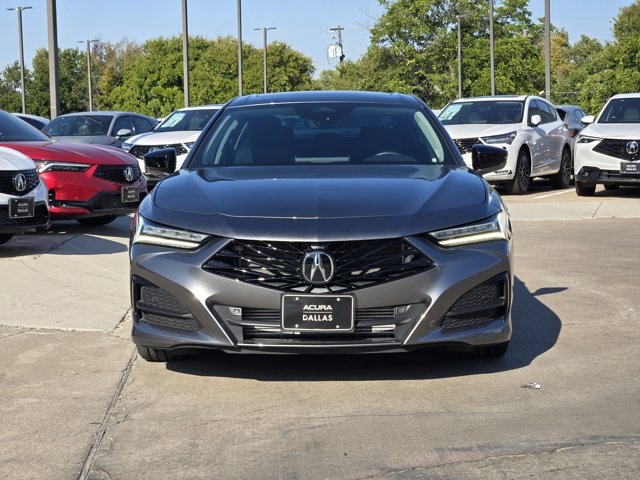 used 2025 Acura TLX car, priced at $40,900