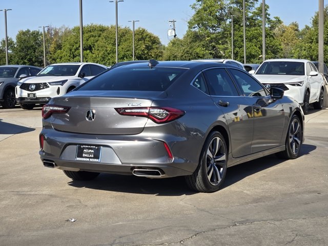 used 2025 Acura TLX car, priced at $40,900