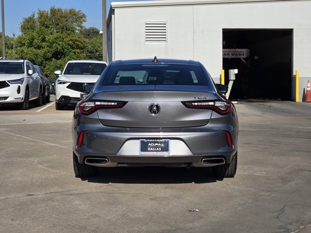 used 2025 Acura TLX car, priced at $40,900