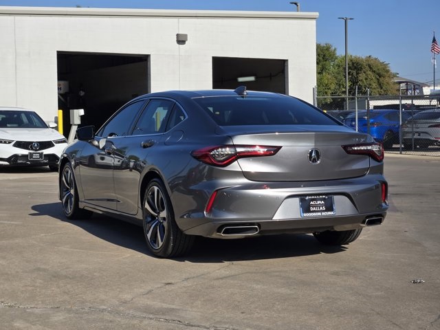 used 2025 Acura TLX car, priced at $40,900