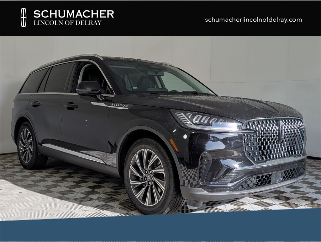 new 2025 Lincoln Aviator car, priced at $58,742